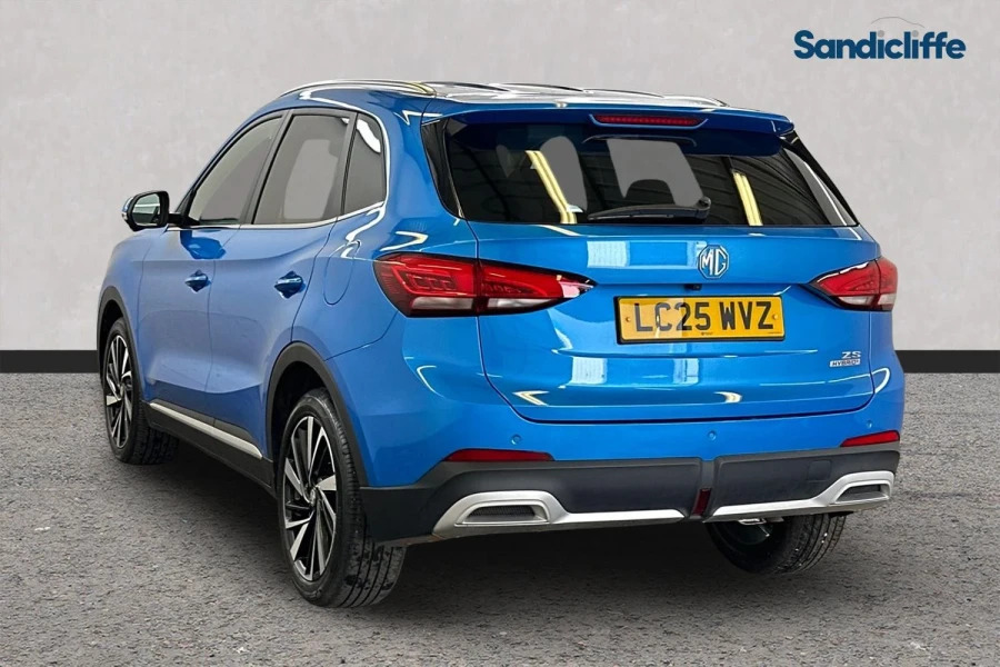 MG ZS Zs 1.5 Hybrid Trophy Hatchback LC25WVZ Blue #6