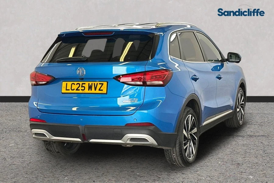 MG ZS Zs 1.5 Hybrid Trophy Hatchback LC25WVZ Blue #4