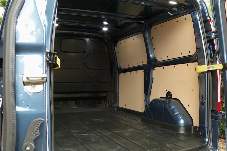 Ford Transit Custom Transit Custom 2.0 Tdci 130Ps Low Roof Dcab Limit FM23KFC Grey #3