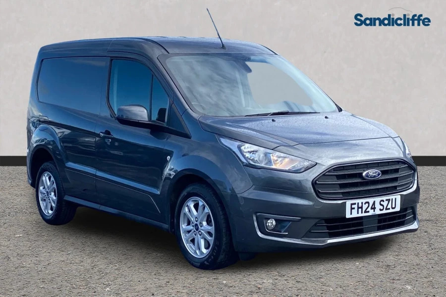 Ford Transit Connect Transit Connect Limited Van Swb 240 L1 1.5L Ecoblu FH24SZU Grey
