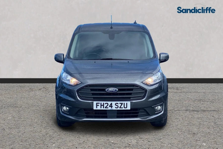 Ford Transit Connect Transit Connect Limited Van Swb 240 L1 1.5L Ecoblu FH24SZU Grey #2