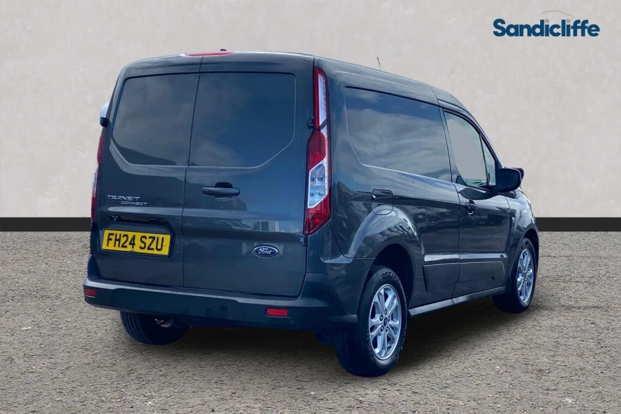 Ford Transit Connect Transit Connect Limited Van Swb 240 L1 1.5L Ecoblu FH24SZU Grey #4