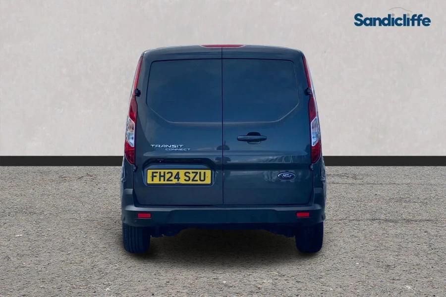 Ford Transit Connect Transit Connect Limited Van Swb 240 L1 1.5L Ecoblu FH24SZU Grey #5