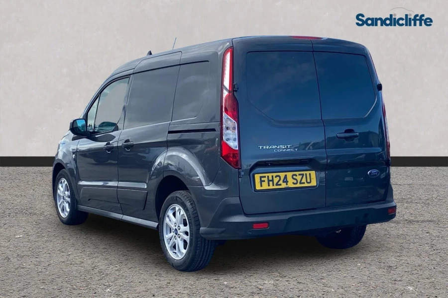 Ford Transit Connect Transit Connect Limited Van Swb 240 L1 1.5L Ecoblu FH24SZU Grey #6