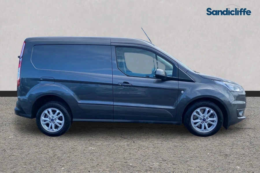 Ford Transit Connect Transit Connect Limited Van Swb 240 L1 1.5L Ecoblu FH24SZU Grey #3