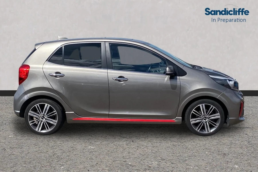 Kia Picanto Picanto 1.25 Gt-line S Hatchback YO18RUC Silver #3