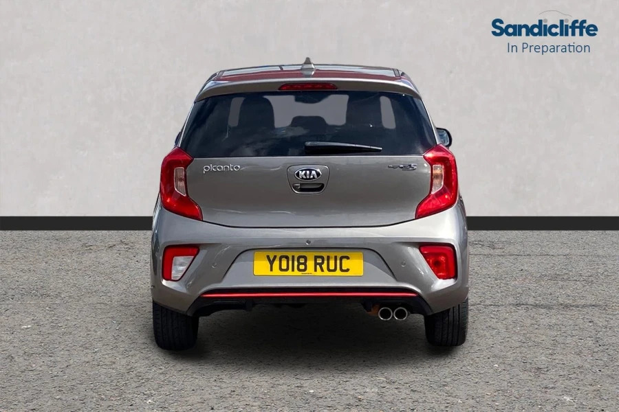 Kia Picanto Picanto 1.25 Gt-line S Hatchback YO18RUC Silver #5