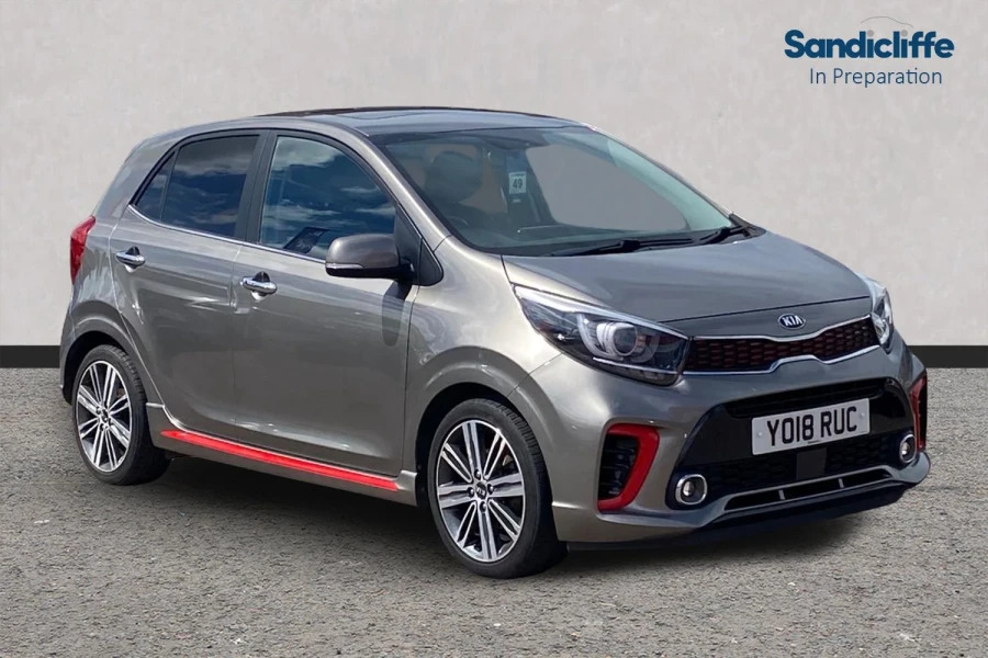 Kia Picanto Picanto 1.25 Gt-line S Hatchback Silver