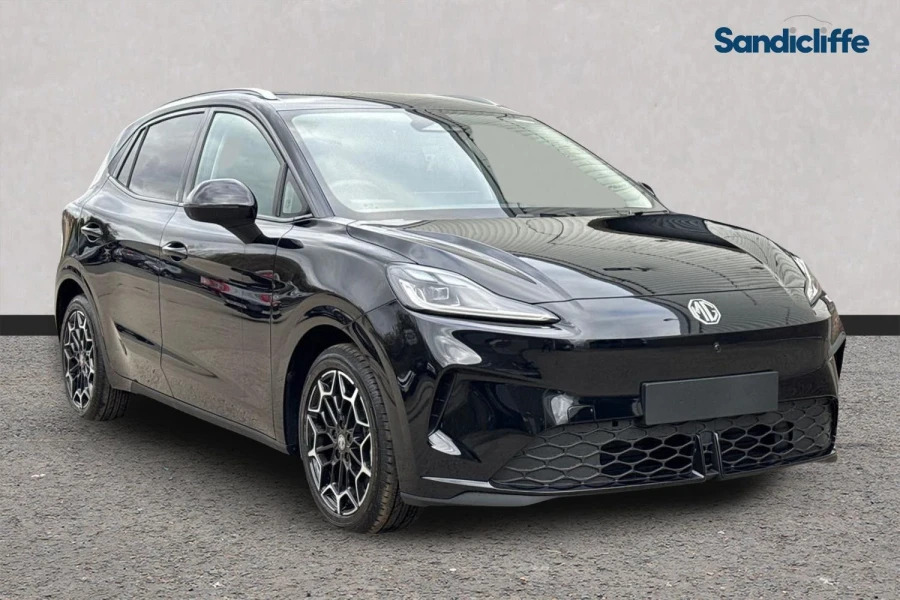 MG MG4 Mg4 Urban 118Kw Premium Long Range 54Kwh FP26RUH Black