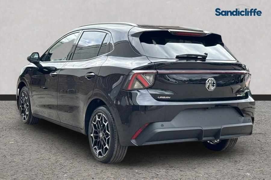 MG MG4 Mg4 Urban 118Kw Premium Long Range 54Kwh FP26RUH Black #6