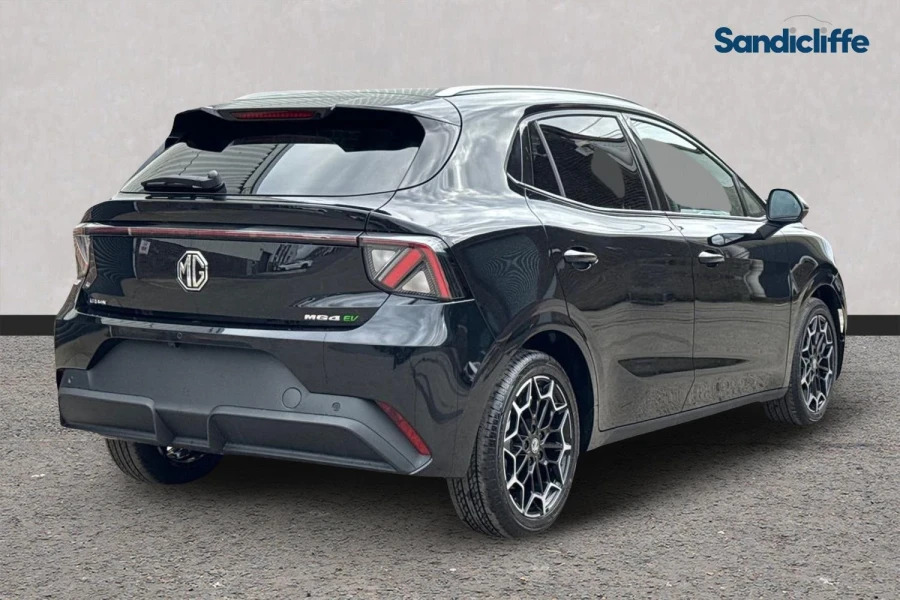 MG MG4 Mg4 Urban 118Kw Premium Long Range 54Kwh FP26RUH Black #4