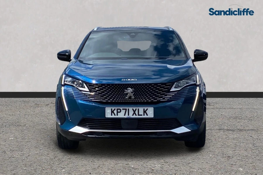 Peugeot 5008 5008 1.5 Bluehdi Gt Eat8 Estate Blue #2