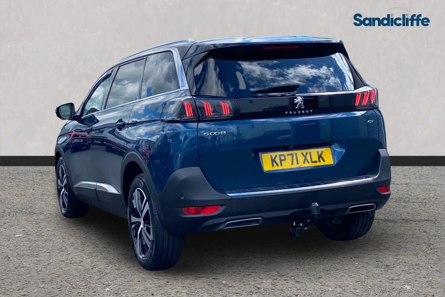 Peugeot 5008 5008 1.5 Bluehdi Gt Eat8 Estate Blue #6