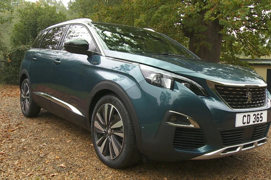 Peugeot 5008 Allure Grey #9