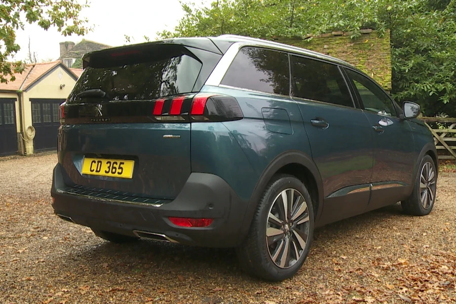 Peugeot 5008 Allure Grey #10