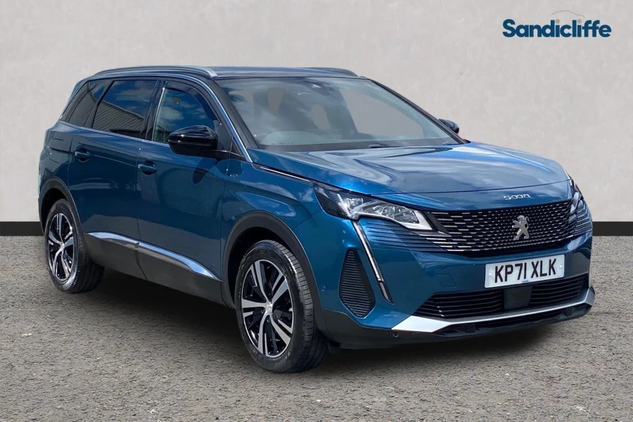 Peugeot 5008 5008 1.5 Bluehdi Gt Eat8 Estate Blue