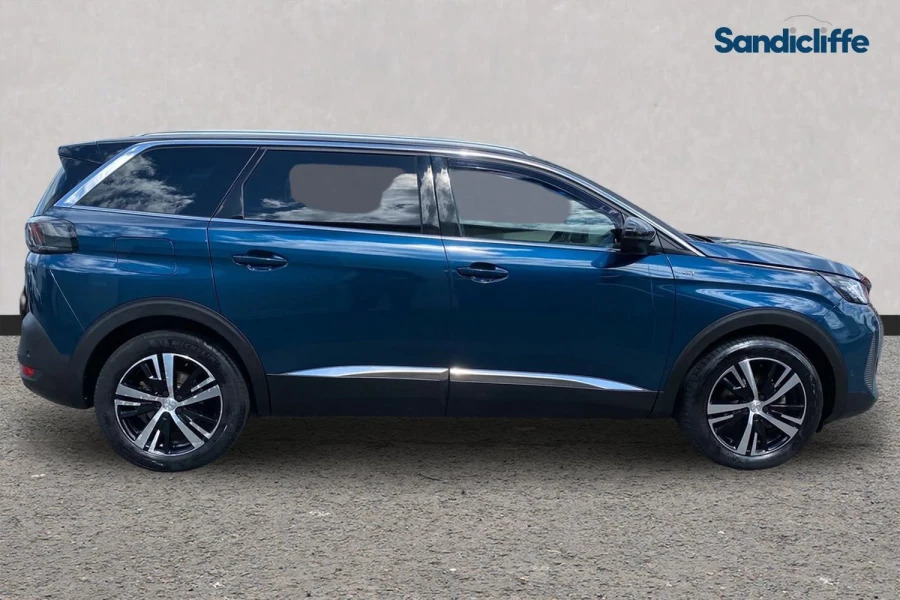 Peugeot 5008 5008 1.5 Bluehdi Gt Eat8 Estate Blue #3