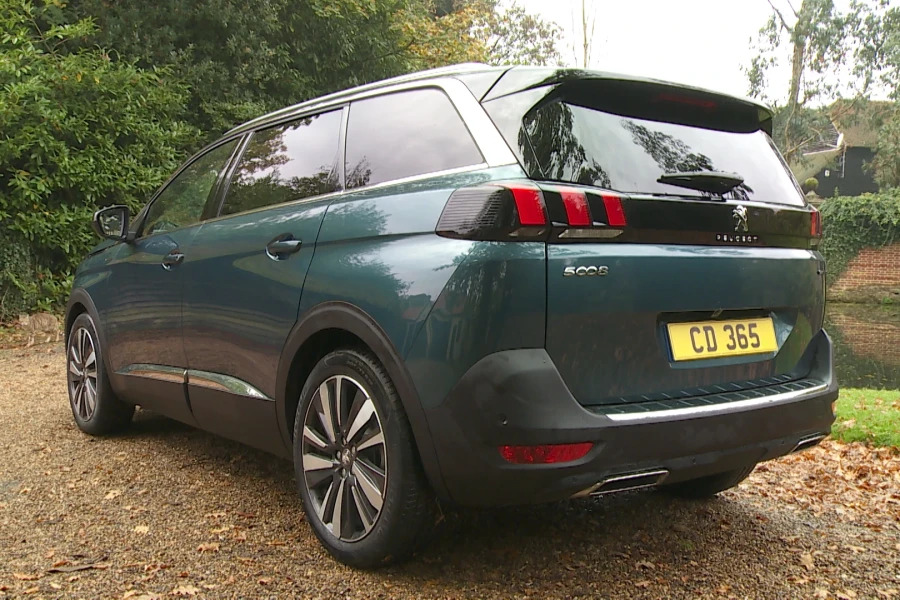 Peugeot 5008 Allure Grey #11