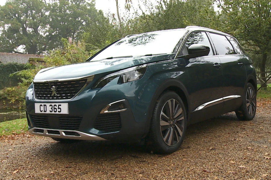 Peugeot 5008 5008 1.5 Bluehdi Gt Eat8 Estate Blue #2