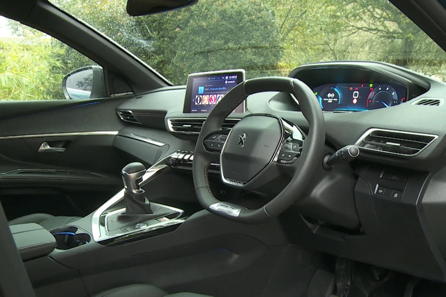 Peugeot 5008 Allure Grey #12