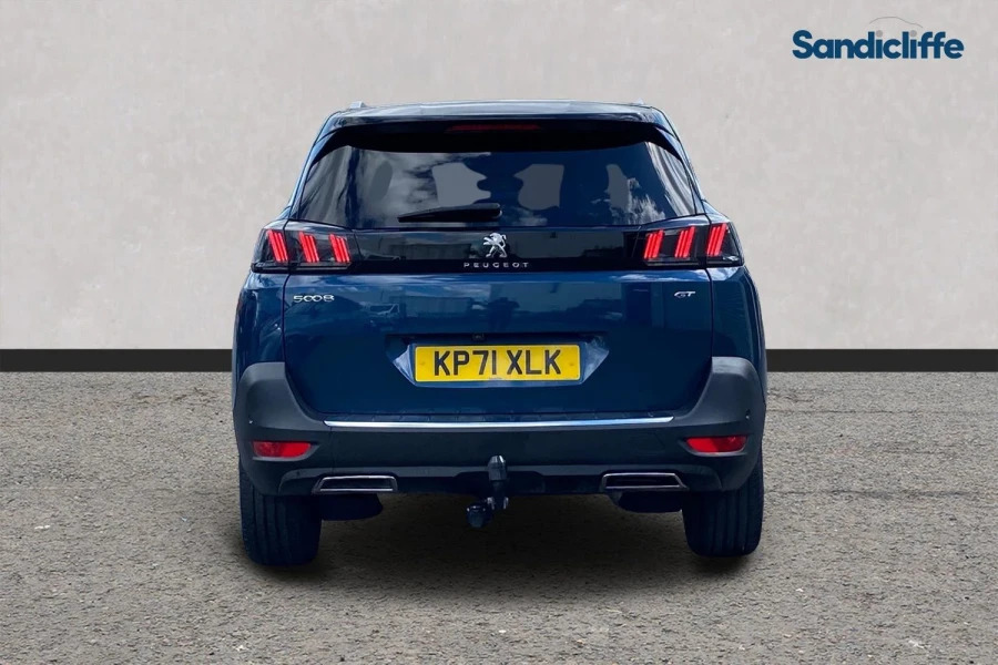 Peugeot 5008 5008 1.5 Bluehdi Gt Eat8 Estate Blue #5