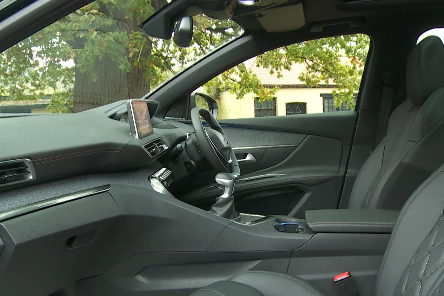 Peugeot 5008 Allure Grey #13
