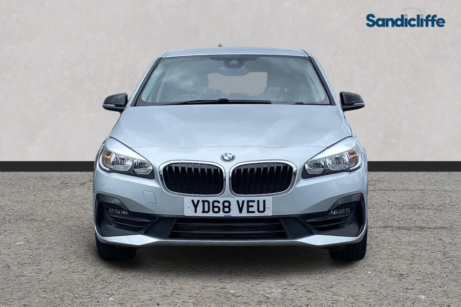 BMW 2 Series 2 Series 218I Sport Step Hatchback Silver #2