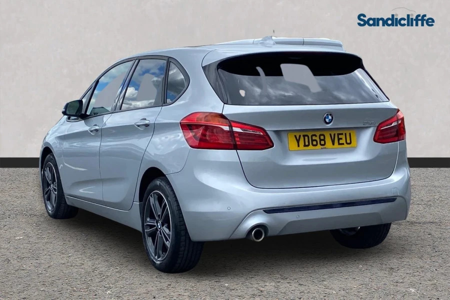 BMW 2 Series 2 Series 218I Sport Step Hatchback Silver #6