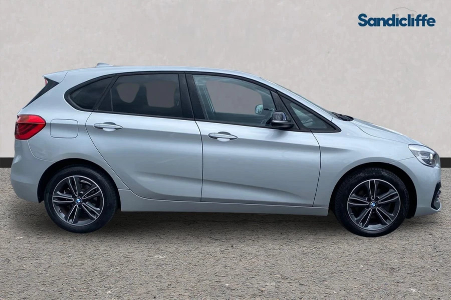 BMW 2 Series 2 Series 218I Sport Step Hatchback Silver #3
