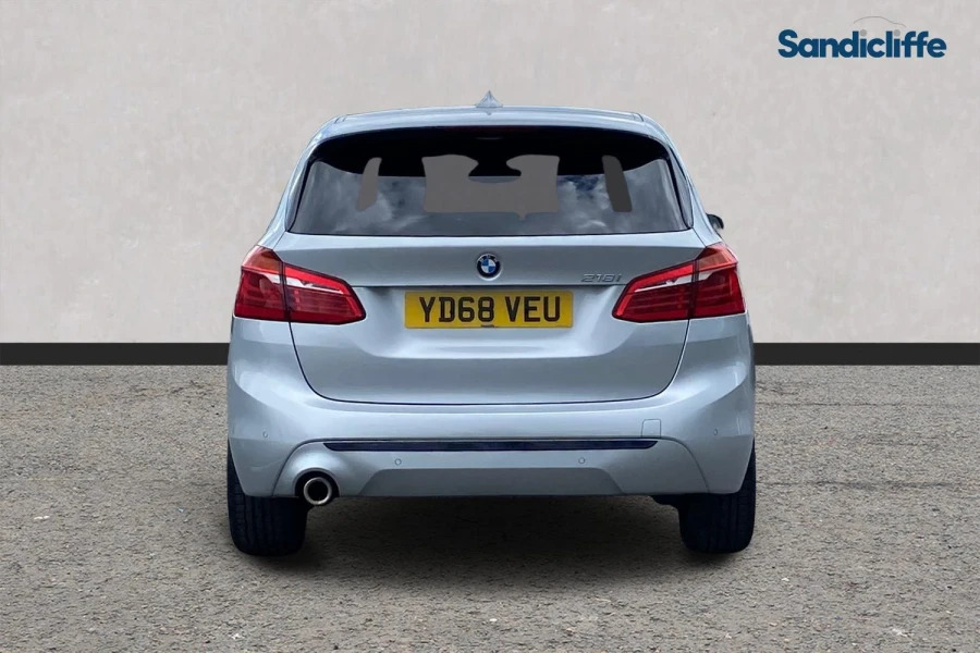BMW 2 Series 2 Series 218I Sport Step Hatchback Silver #5