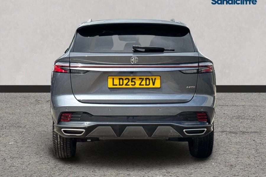 MG HS Hs 1.5 T-gdi Trophy Dct Hatchback LD25ZDV Grey #5