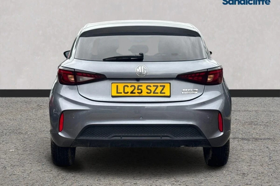 MG MG3 Mg3 1.5 Hybrid Trophy Hatchback Grey #5
