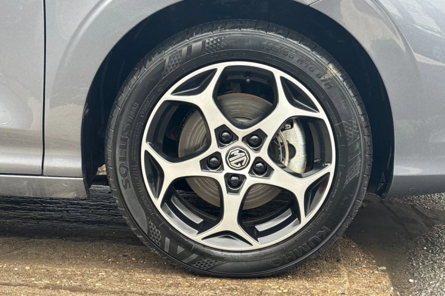 MG MG3 1.5 Hybrid Trophy Euro 6 Ss Black #17