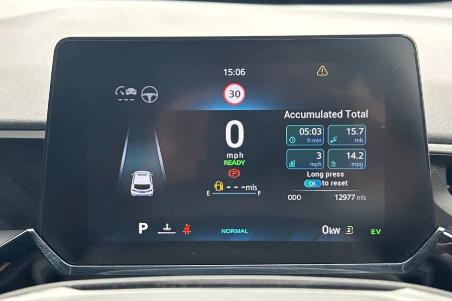 MG MG3 1.5 Hybrid Trophy Euro 6 Ss Black #36