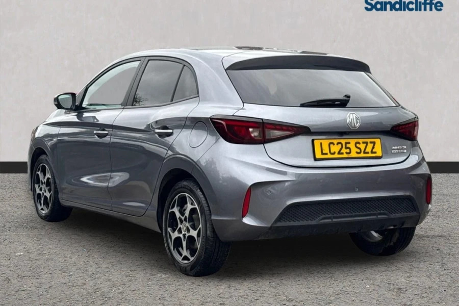 MG MG3 Mg3 1.5 Hybrid Trophy Hatchback Grey #6
