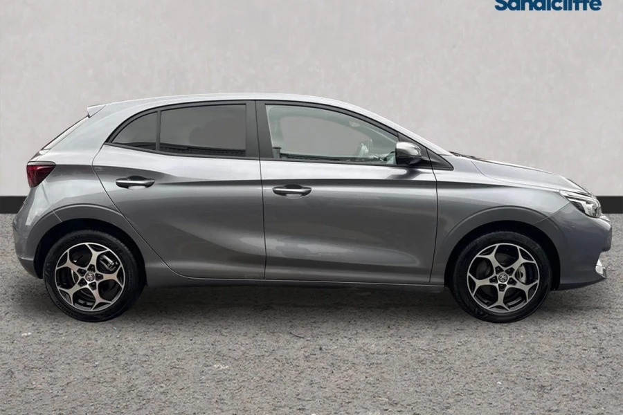MG MG3 Mg3 1.5 Hybrid Trophy Hatchback Grey #3