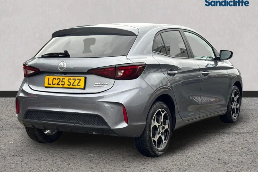 MG MG3 Mg3 1.5 Hybrid Trophy Hatchback Grey #4