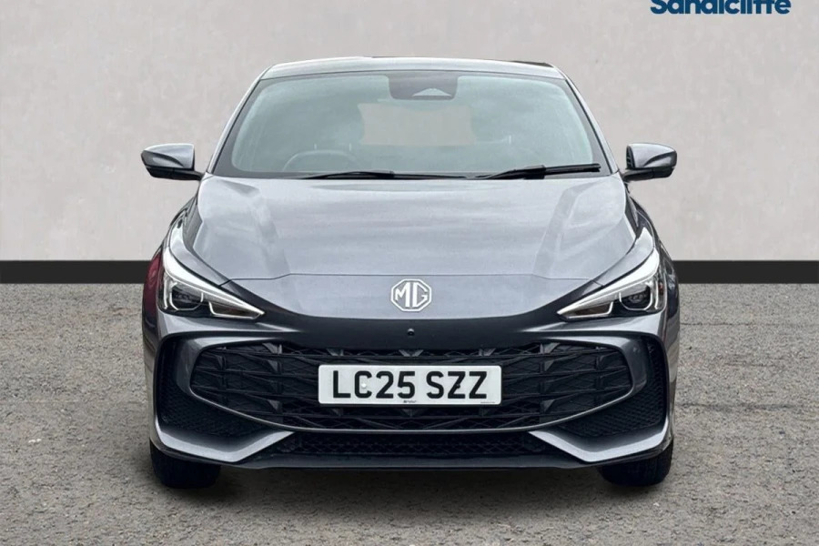 MG MG3 Mg3 1.5 Hybrid Trophy Hatchback Grey #2