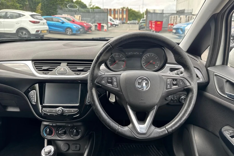 Vauxhall Corsa 1.4 Se White #25