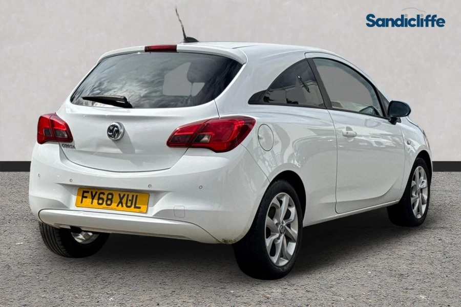 Vauxhall Corsa 1.4 Se White #4