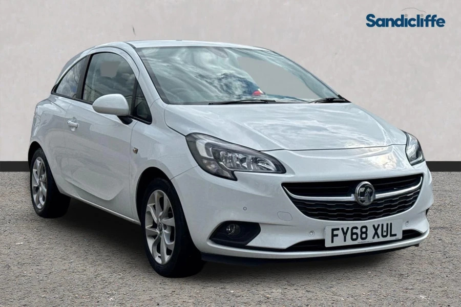 Vauxhall Corsa 1.4 Se White #1