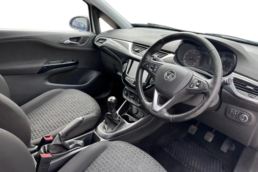 Vauxhall Corsa 1.4 Se White #9