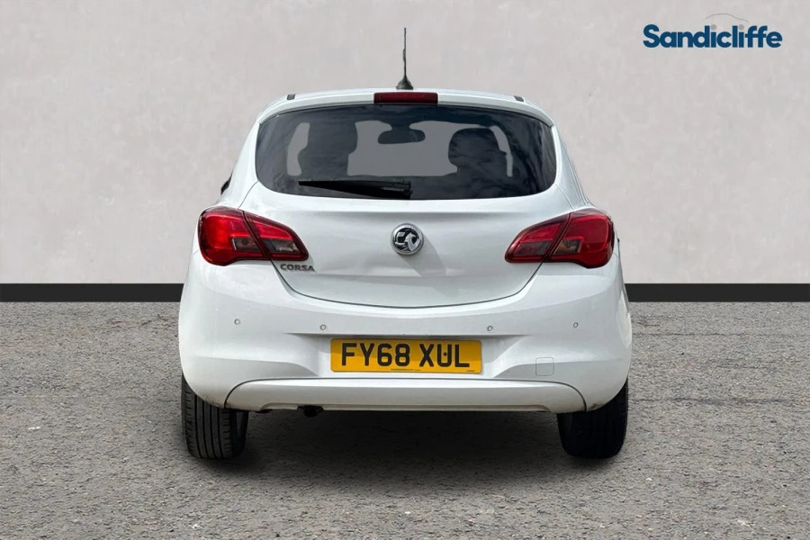 Vauxhall Corsa 1.4 Se White #5