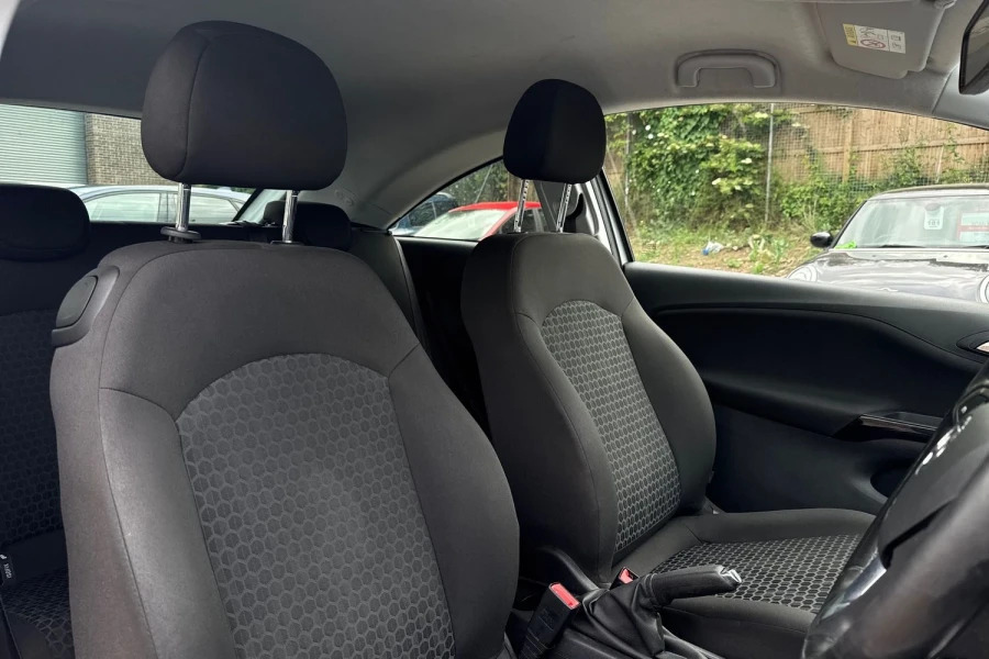 Vauxhall Corsa 1.4 Se White #37