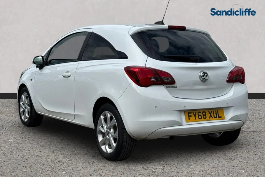 Vauxhall Corsa 1.4 Se White #6