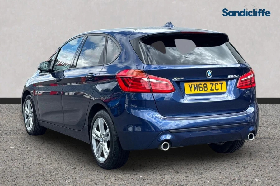 BMW 2 Series 2 Series 220D Xdrive Sport Step Hatchback Blue #6