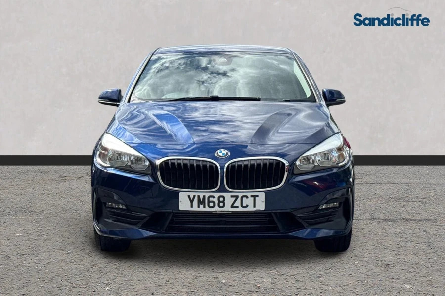 BMW 2 Series 2 Series 220D Xdrive Sport Step Hatchback Blue #2