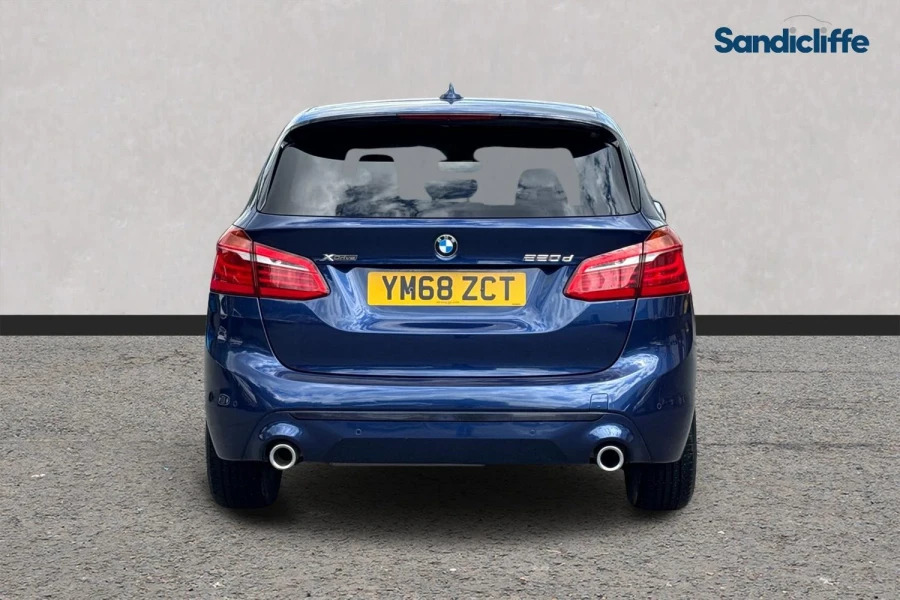 BMW 2 Series 2 Series 220D Xdrive Sport Step Hatchback Blue #5