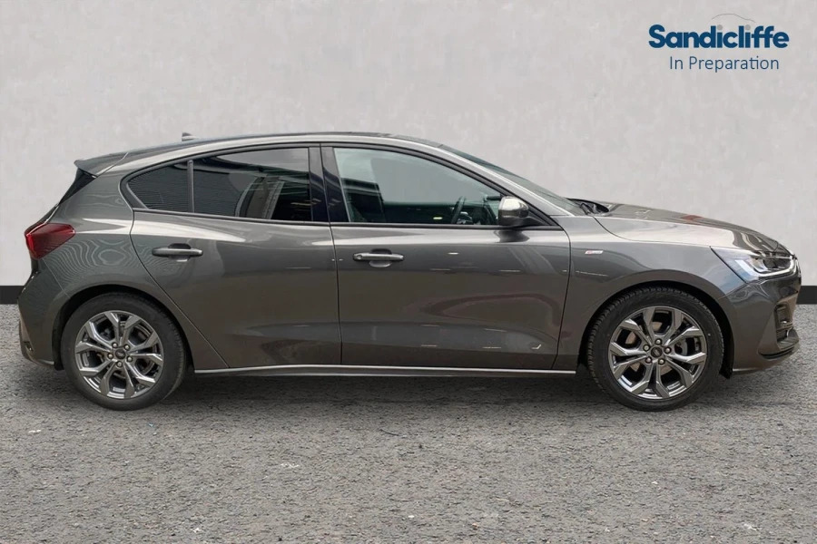 Ford Focus 1.0 Ecoboost St-line X 5Drheated Seats Steerin Silver #2