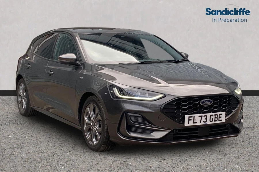 Ford Focus Focus St-line 1.0L Ecoboost 155Ps Mhev Fwd Grey